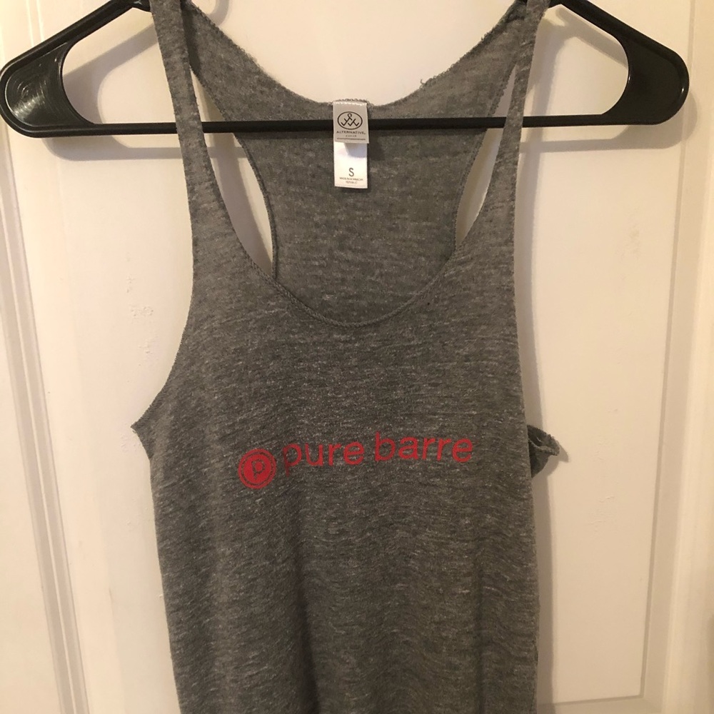 Pure Barre racerback tank